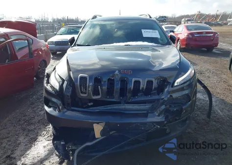 2016 Jeep Cherokee 75Th Anniversary from USA, damaged, VIN 1C4PJMCS5GW277024